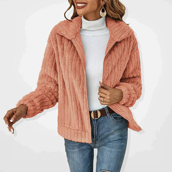 Robina | Mysig Zip-Up Jacka
