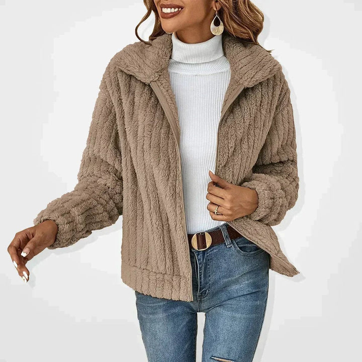 Robina | Mysig Zip-Up Jacka