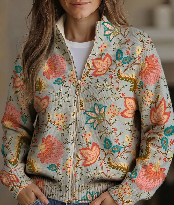 Xanthe | Vintage Blomsterträdgårdstryck